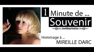 1 minute de souvenir : Mireille Darc