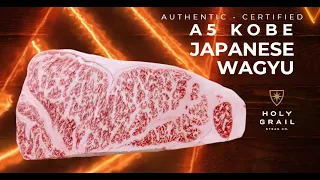 Kobe Japanese Wagyu - Holy Grail Steak