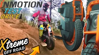 Electric Unicycle (Inmotion v13) Riding Captain Jack Motorcycle Trail!