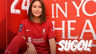 Fuka Nagano Resmi Berseragam Liverpool