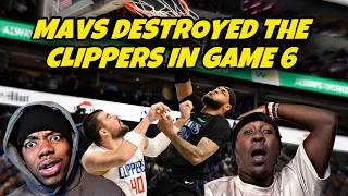 D O LIVE Reacts To Los Angeles Clippers vs Dallas Mavericks Game 6 Full Highlights