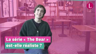 Une cheffe juge la série événement "The bear"