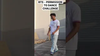 BTS - Permission to Dance Challenge! #PermissiontoDance #Shorts