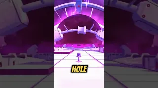 Can Sonic The Hedgehog Create a Blackhole Running