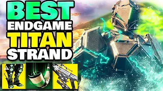 The BEST STRAND TITAN Build To Destroy ENDGAME PvE! Must Try IN-DEPTH Titan Build! - Destiny 2