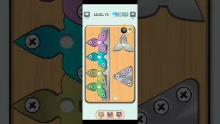 Nuts and Bolts Puzzle levels 71 to 80