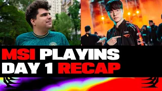 Analyst Breaks Down Day 1 of MSI 2024 Play-Ins!