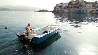 The Greek island of Kastellorizo, a symbol of tensions with Turkey