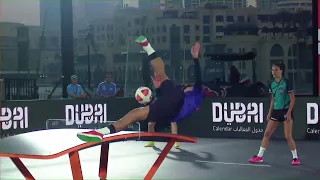 Asian Teqball Tour   Dubai | Mixed Doubles, Final | Highlights