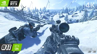Sniper Mission Contingency Call of Duty: MW2 Campaign Remastered [4K 60fps UHD] (No Commentary)