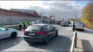 Aksident trafiku në Llapushnik