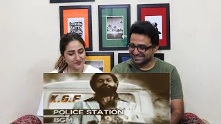 Pak Reacts to KGF 2 Rocky Destroy Police station KGF Ch 2 . Rocky's clip Rocky Attitude