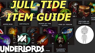 Item Guide to the All NEW Items in Dota Underlords