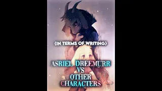 Asriel Dreemurr vs Random Characters (In Terms of Writing) #vs #vsbattle