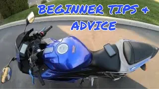 Yamaha R3 Beginner Rider Tips | Tips From A Beginner Rider