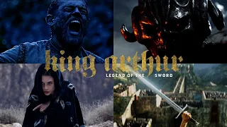 Fantastic Scenes from King Arthur: Legend of the Sword