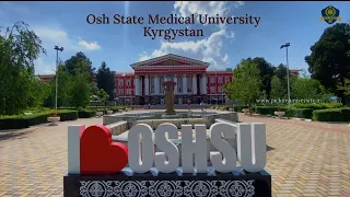 Osh State University | MBBS in Abroad Tamil | Hostel Tour & Review Vlog by warden