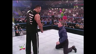 WWF Smackdown 12/6/2001: The Rock closes Vince Mcmahon Kiss My Ass Club Part 2/3