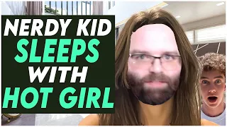 The Most Insane Video I've Ever Seen | Nerdy Kid Sleeps With Hot Girl, You Won’t Believe It!