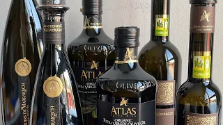 Moroccan Olive Oil Tasting With Atlas Olive Oils!  Delicious, Award Winning Organic Olive Oil!