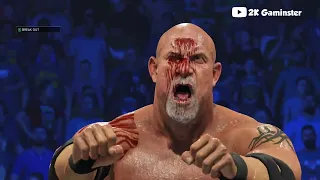 🔥WWE 2K23 | Goldberg vs Rose Girl : WWE2K Feb 4, 2024