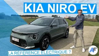 [Essai] Kia Niro EV, la référence électrique ?