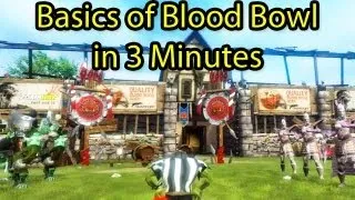 Basics of Blood Bowl in 3 Minutes by Wowcrendor | WoWcrendor