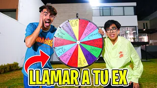 Ruleta extrema de retos con Fede Vigevani