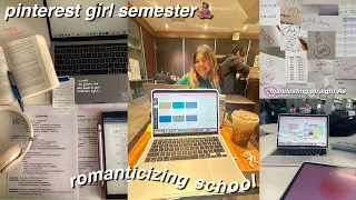 how i ROMANTICIZE school! study tips & tricks to be productive🤍📚