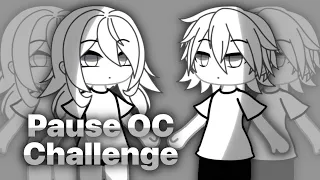 Girls and Boys Pause OC Challenge! Use this hashtag: #NikkisPauseOCChallenge