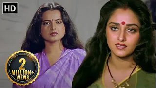 Climax - एक सौतन बहिनी जैसी - Souten Ki Beti - Jeetendra, Rekha, Jaya Prada - Superhit Climax Scene