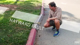 Virtual Field Trip: Geology of the Hayward Fault in Fremont, California