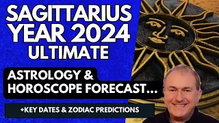 Sagittarius 2024 - the ULTIMATE Astrology & Horoscope Forecast FINALLY The RELATIONSHIP you deserve.