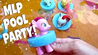 MY LITTLE PONY POOL PARTY! Ep. 5