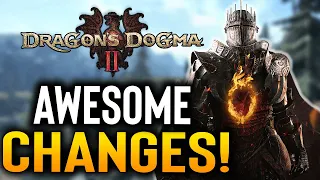 Dragon's Dogma 2: EPIC Changes & Features You Will LOVE!