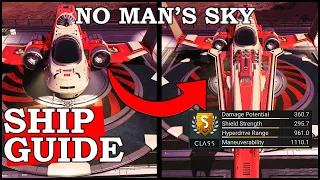 No Man's Sky S Class Ship Guide (How To Get S Class And Exotic Ships NMS 2023)