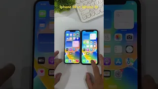 Iphone 14 vs Iphone Xr /speed test / comparison/#shorts #viral