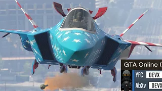 I Was Griefing The ENTIRE LOBBY With F-160 Raiju UNTIL I GOT JUMPED