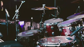 Skillet - Whispers In The Dark (drums backing track)