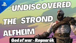 Undiscovered The strond Alfheim God of War Ragnarök