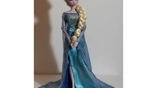 Disney Frozen Sparkle Princess Elsa Doll Toy Unboxing and Giveaway