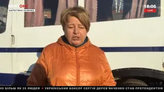 У Шепетівці літня жінка випала з автобуса