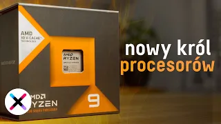 TEST AMD RYZEN 9 7950X3D 🔥 | AMD znów z najszybszym procesorem do gier!