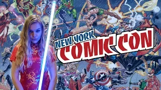 COSPLAY AND COMICS! NYCC NEW YORK COMIC CON 2017 / КОМИК КОН НЬЮ-ЙОРК 2017