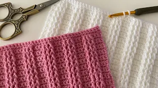 💯👌FANTASTİC & free Crochet Baby Blanket pattern for Beginners 2023 - how to crochet a mood blanket