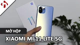 Mở hộp Xiaomi Mi 11 Lite 5G | Chỉ hơn 8 TRIỆU và TẶNG KÈM SẠC NHANH 33W