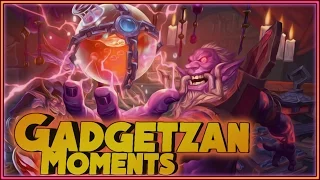 Hearthstone - Gadgetzan Moments - Funny and lucky Rng Moments