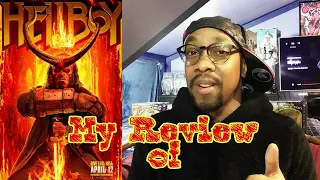 My Review of New HELLBOY 2019