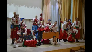 "Гуляночка" Нанодний ансамбль народного танцю "Весна" СНАУ