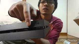 Unboxing PS4 1200 series